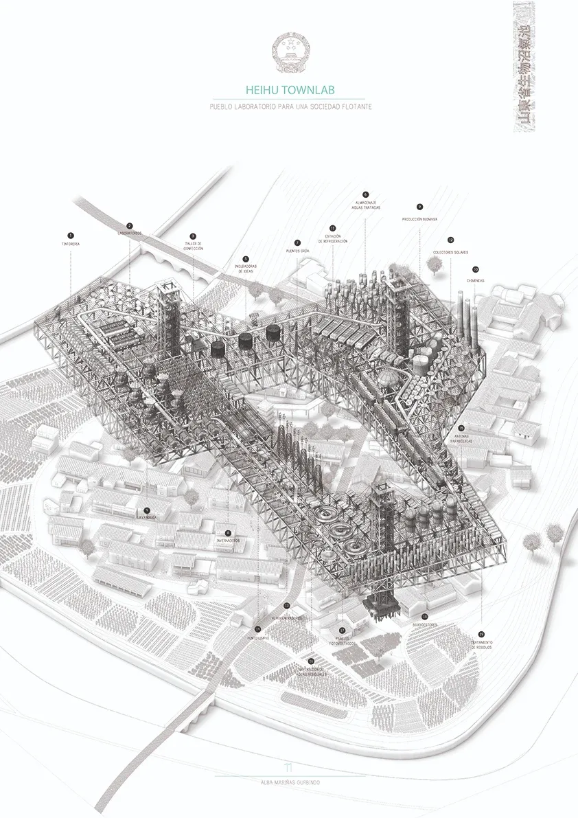 HEIHU TOWNLAB — imagen 01